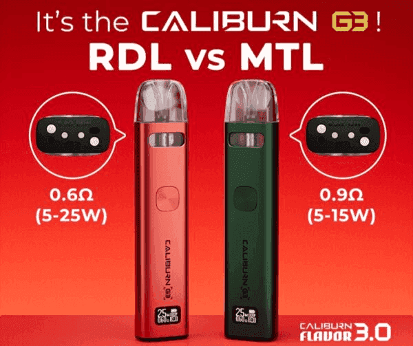 UWELL Caliburn G3咖哩棒G3 KIT電子煙2主機官網評價說明書:圖片 5