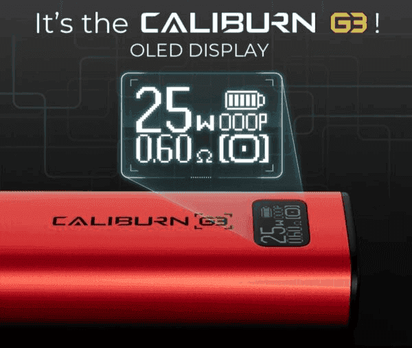 UWELL Caliburn G3咖哩棒G3 KIT電子煙2主機官網評價說明書:圖片 6