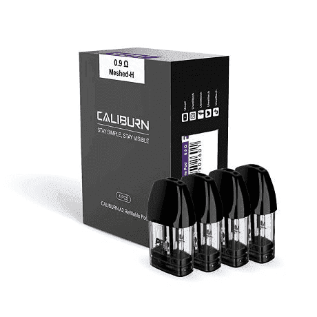 Uwell Caliburn A2 咖哩棒煙彈空倉官網:圖片 3