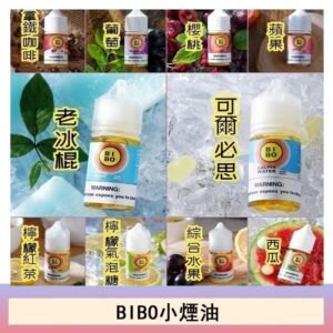 BIBO經典系列主機小煙油30ML