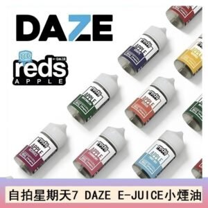 美國自拍星期天7 DAZE E-JUICE煙油