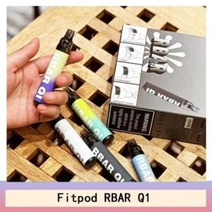 Fitpod RBAR Q1可重複注油一次性主機