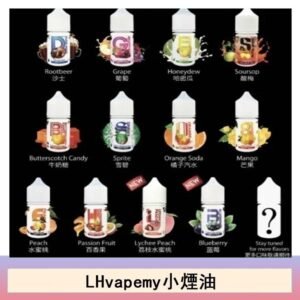 LHvapemy馬來西亞主機小煙油30ml