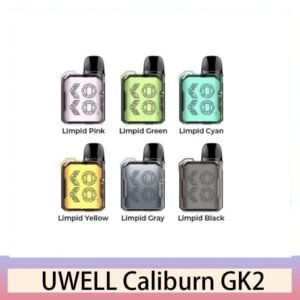 UWELL CALIBURN GK2咖喱棒KOKO電子煙主機官網評價說明書