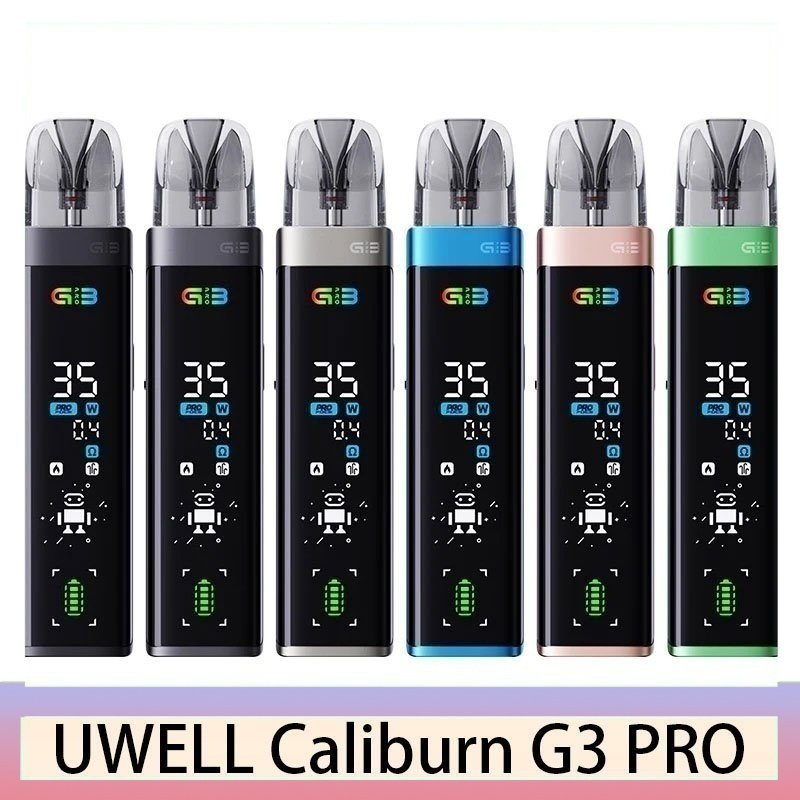 UWELL Caliburn G3 Pro Pod咖哩棒電子煙主機官網評價說明書
