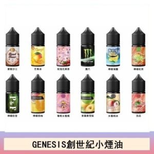 GENESIS創世紀電子煙小煙主機煙油30ml